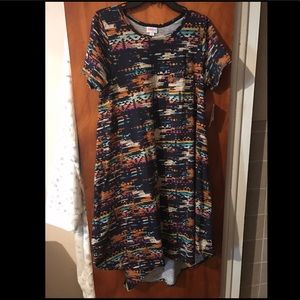 Medium - Aztec LulaRoe Carly